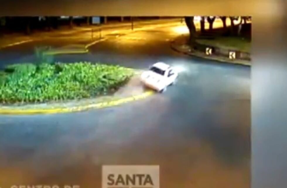 La rotonda de los choques: video refleja los cotidianos accidentes en Belgrano y Pellegrini