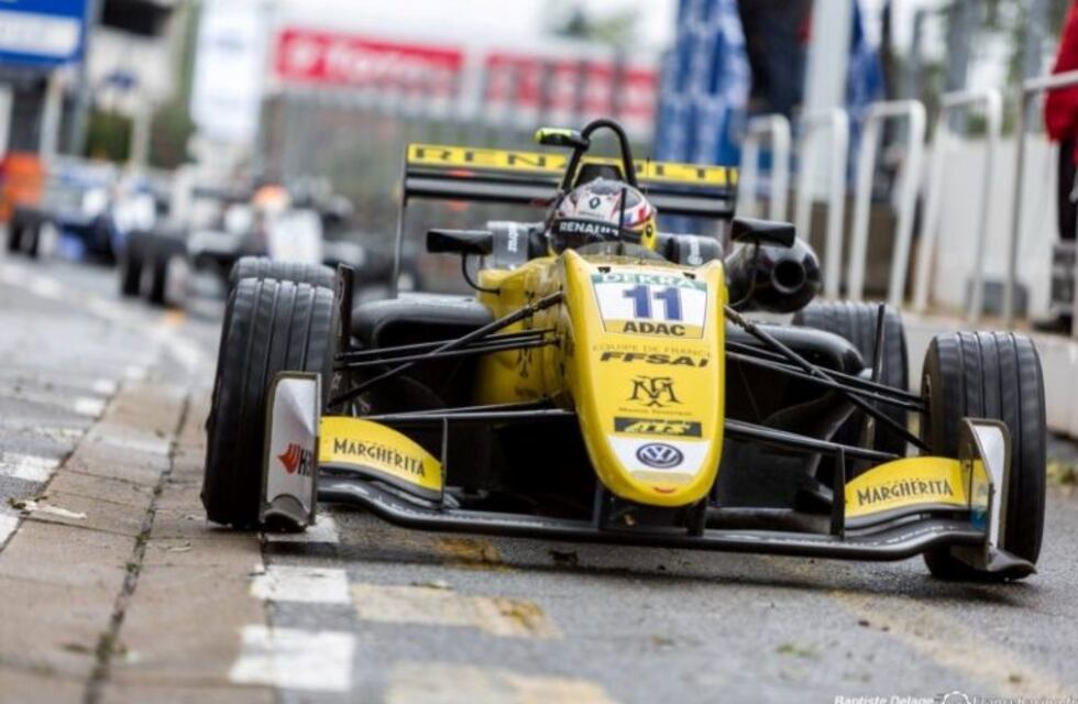 Sacha Fenestraz, listo para la cuarta fecha de la Fórmula 3 Europea