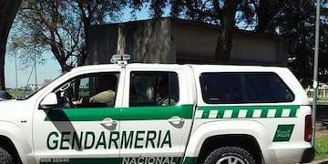 Gendarmería logró detener a los delincuentes cuando huían con los elementos\u002E (Archivo)