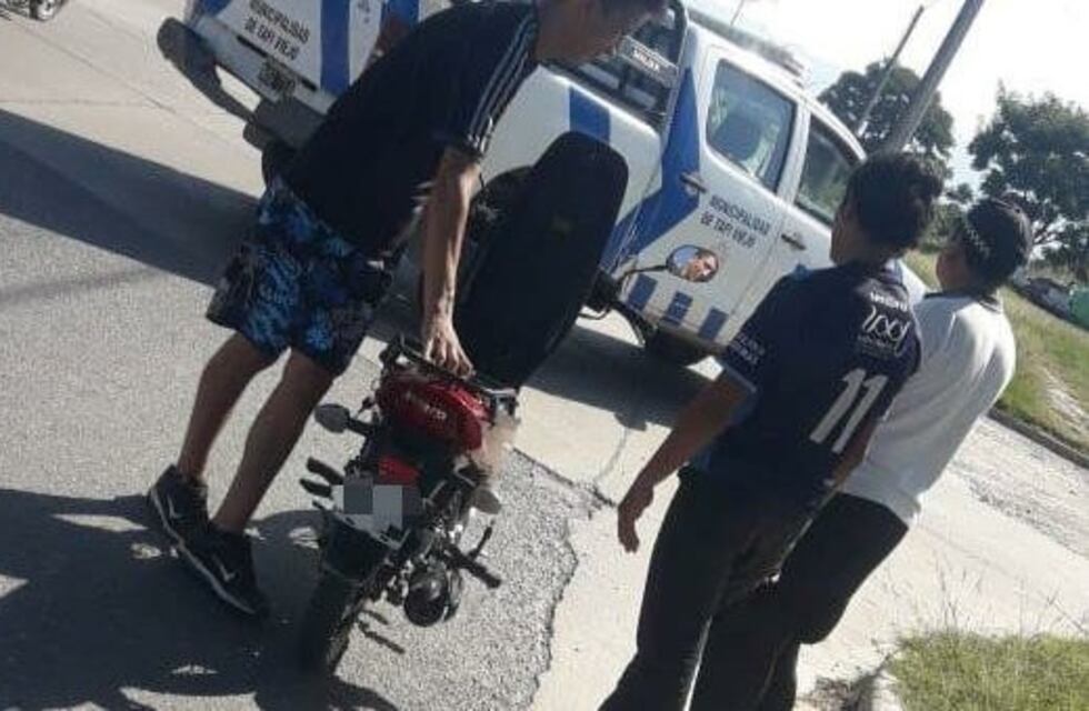 Tafí Viejo: retuvieron tres motos en un operativo de seguridad