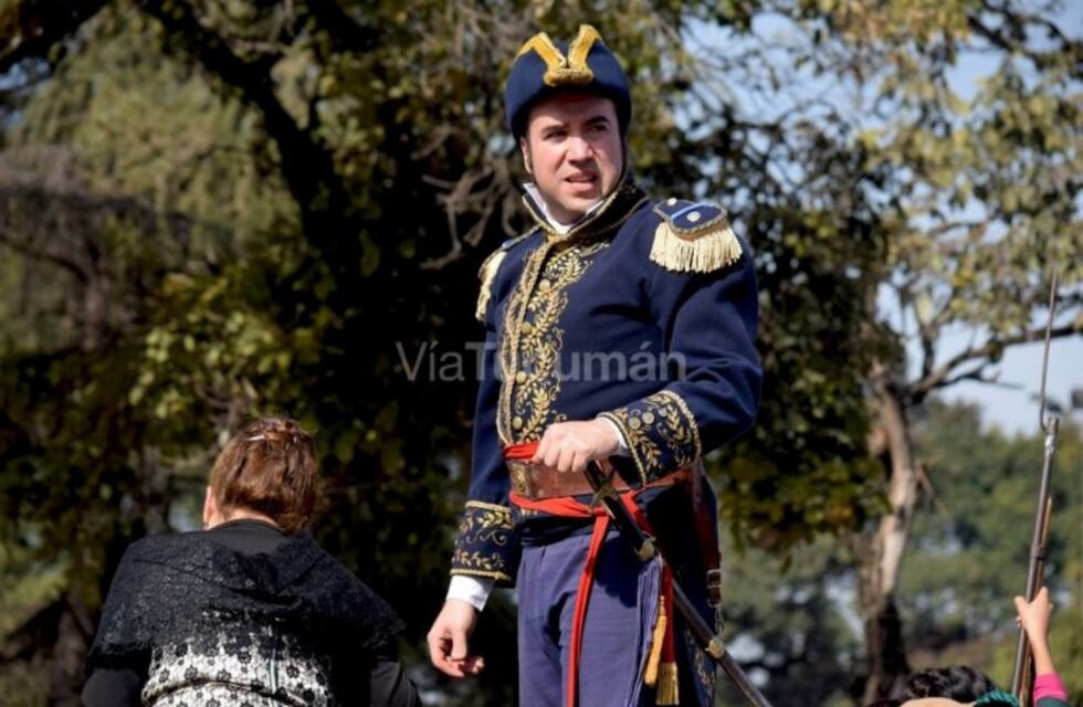 El desfile del 9 de Julio en fotos