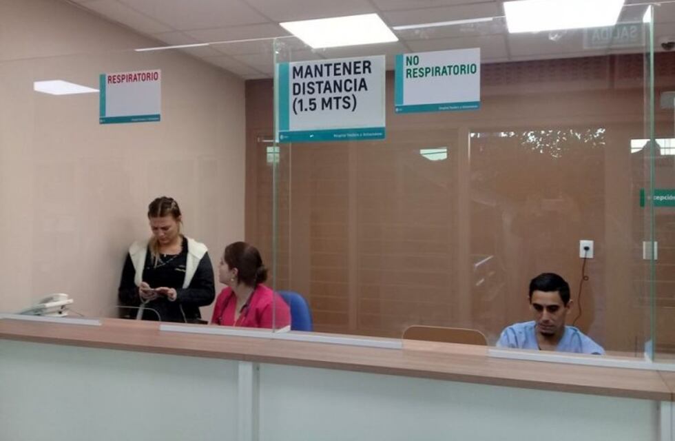 Cambios en la atención por guardia del Hospital Schestakow