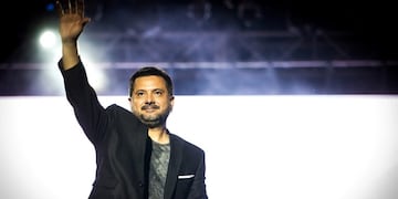 Jorge Rojas en Salta a beneficio de la Fundación Casa Fraterna (Facebook Jorge Rojas Oficial)