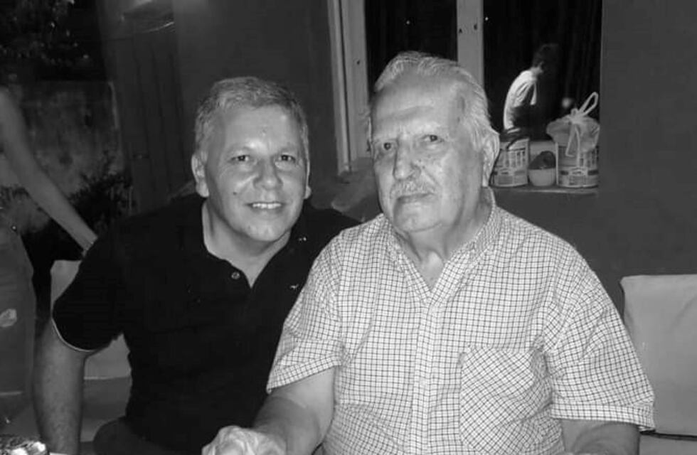 Falleció el papá del intendente de Arroyito Gustavo Benedetti