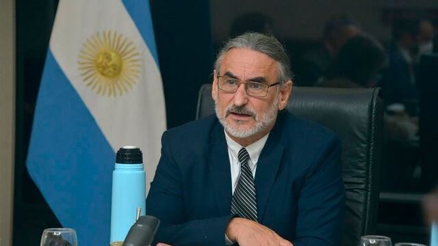 El ministro de Agricultura, Ganadería y Pesca, Luis Basterra (Foto: Twitter)