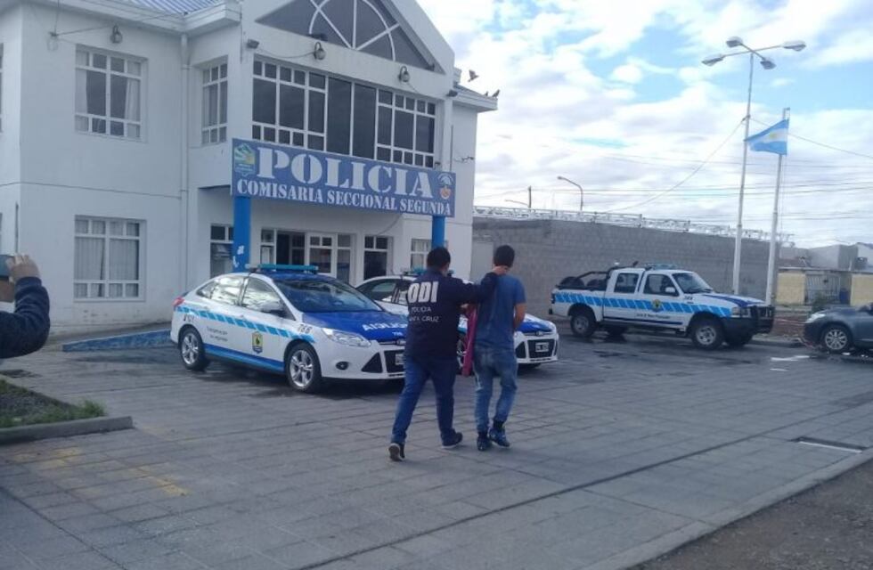 Pico Truncado: así llegaba el prófugo Marcos Ramos