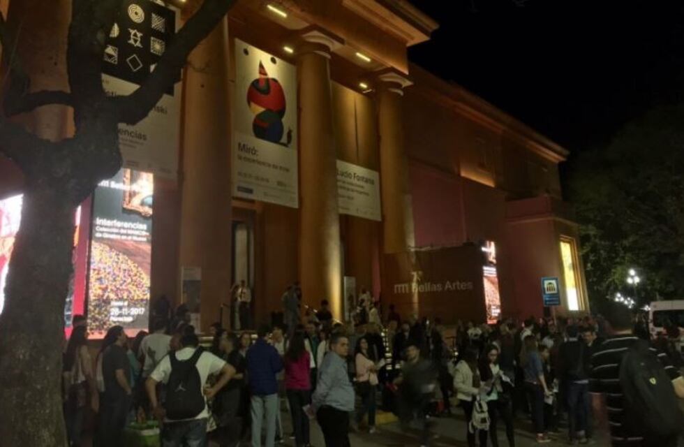 Miles de personas disfrutaron de la Noche de los Museos