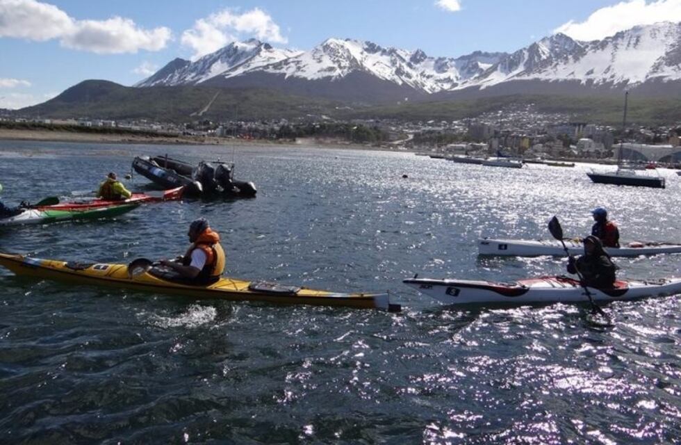 Se disputó por cuarta vez el provincial de Canotaje en aguas ushuaienses