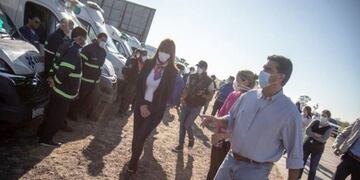 Prepararon 61 ambulancias para mejorar los traslados durante la pandemia\u002E (Web)\u002E