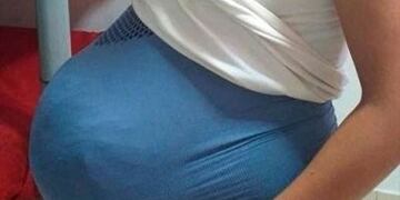 caleta olivia narco embarazada