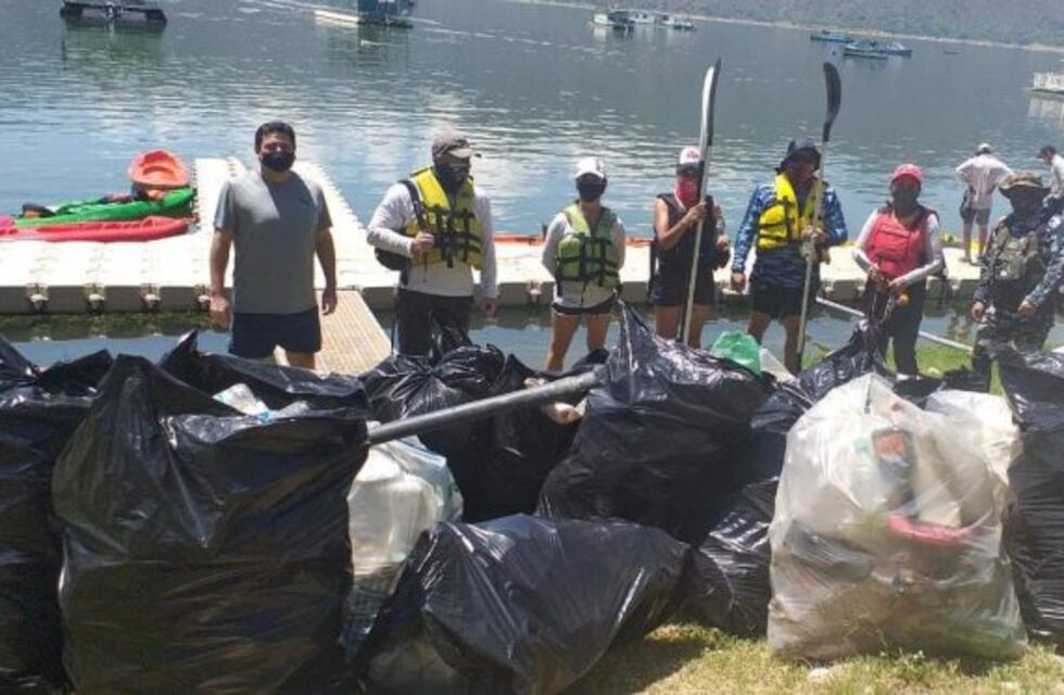 Sacaron del Cabra Corral desde triciclos hasta sifones