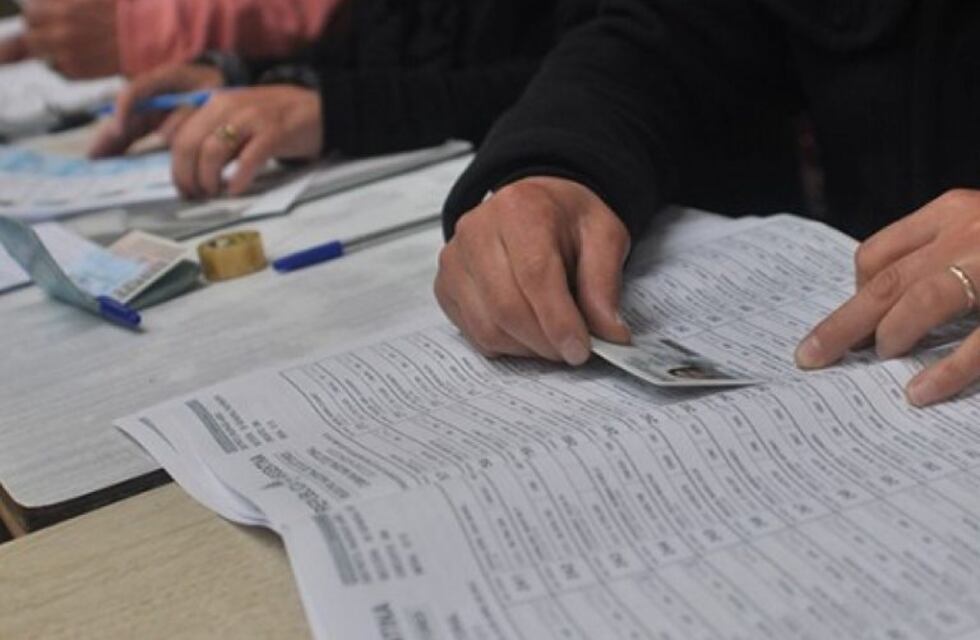 Elecciones 2019: se realizarán capacitaciones para las autoridades de mesa