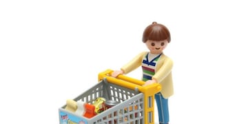 Compras de alimentos light\u002E