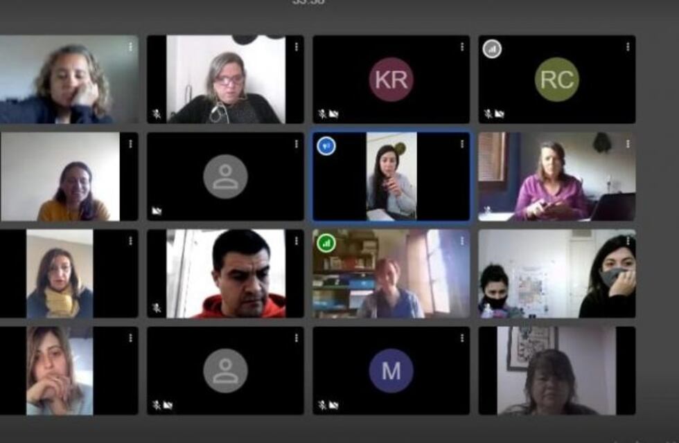 Reunión mensual de la Mesa Intersectorial de Mujeres y el Ministerio