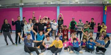 Comenzaron las Colonias de Deporte Adaptado