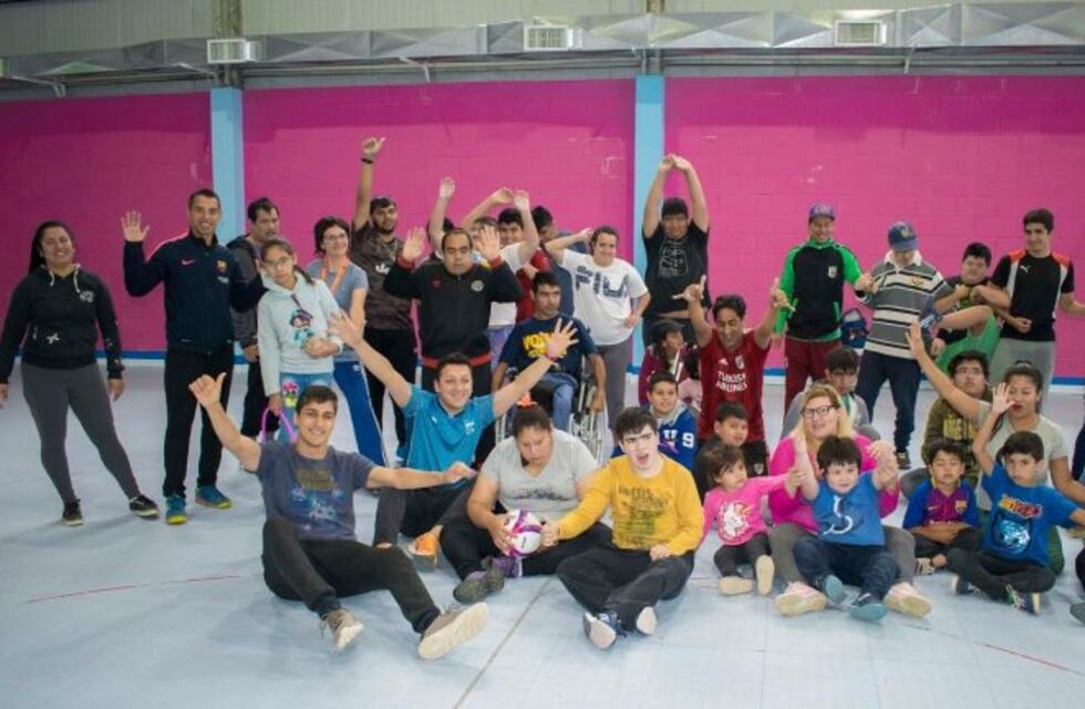 Comenzaron las Colonias de Deporte Adaptado