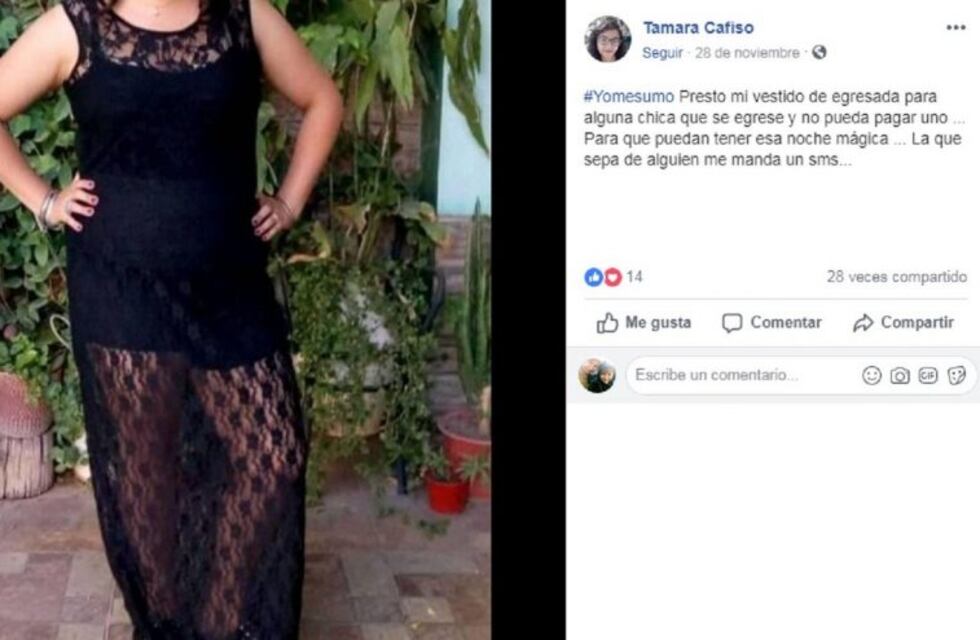 En San Juan crece la tendencia de prestar vestidos de egresada