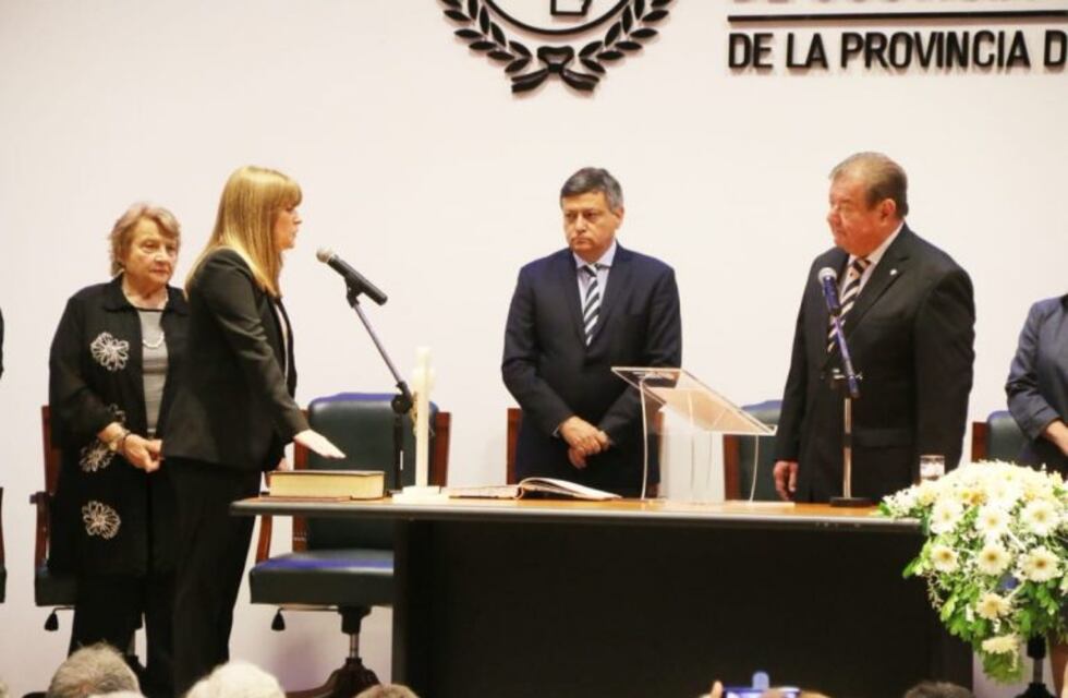 Emilia María Valle presidirá el Superior Tribunal de Justicia de Chaco