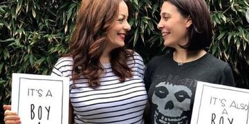 Embarazadas al mismo tiempo