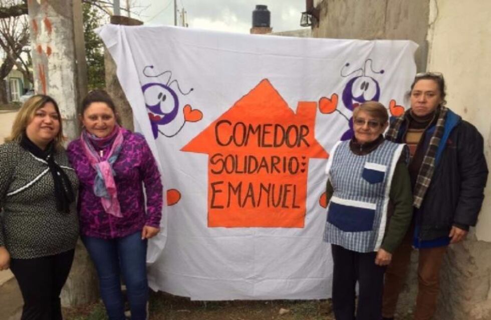 El comedor Emanuel organiza un agasajo por el Día de la Madre
