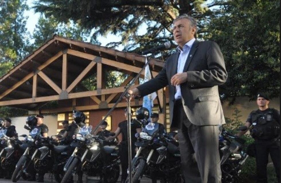 Cornejo es el gobernador que más ha invertido en tecnología para la Policía