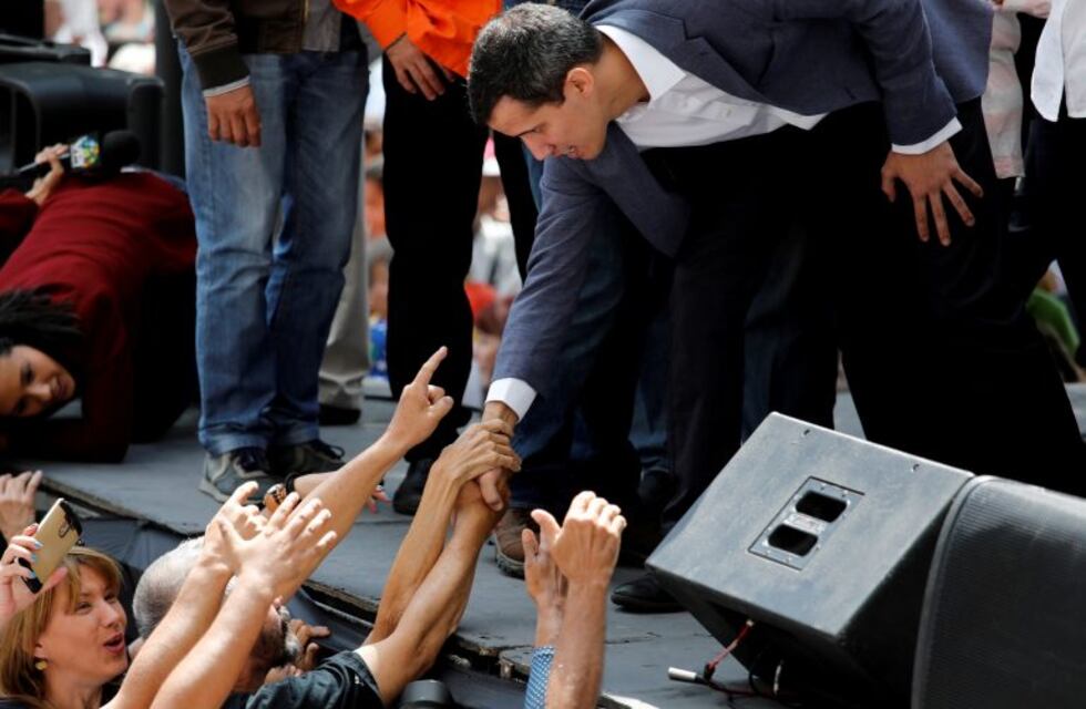 Venezuela: el servicio de inteligencia de Maduro liberó al líder opositor Juan Guaidó