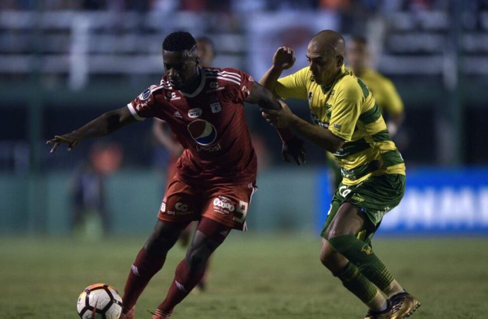Defensa y Justicia cayó 1-0 ante América de Cali por la Sudamericana