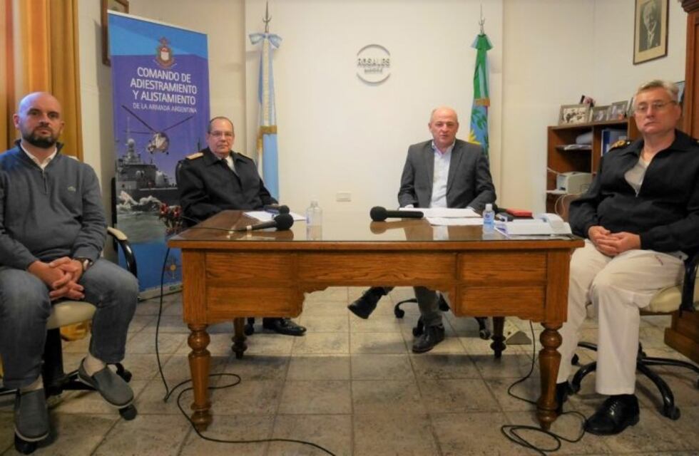 Coronavirus: cómo coordinarán acciones el Municipio y la Armada