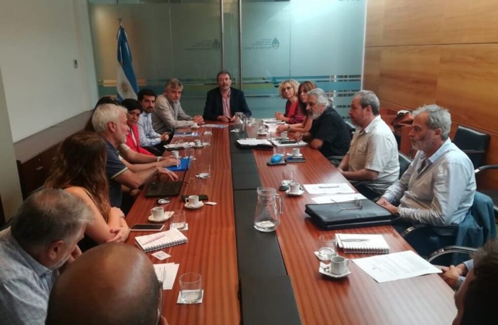 Reunión en Nación para el desarrollo de la provincia