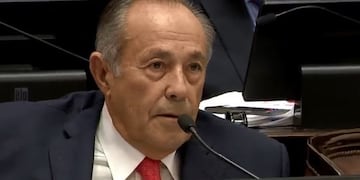 Senador nacional Adolfo Rodríguez Saá