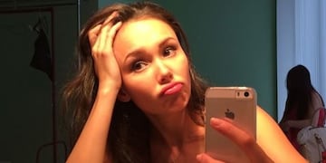 Aida Garifullina, la hermosa cantante rusa que participará de la inauguración de Rusia 2018\u002E Foto: Instagram/aidagarifullina