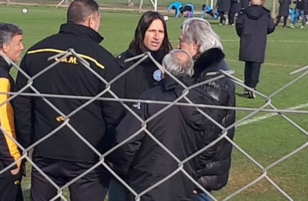 Acosta y Armando Pérez, cerca pero sin reconciliación en público