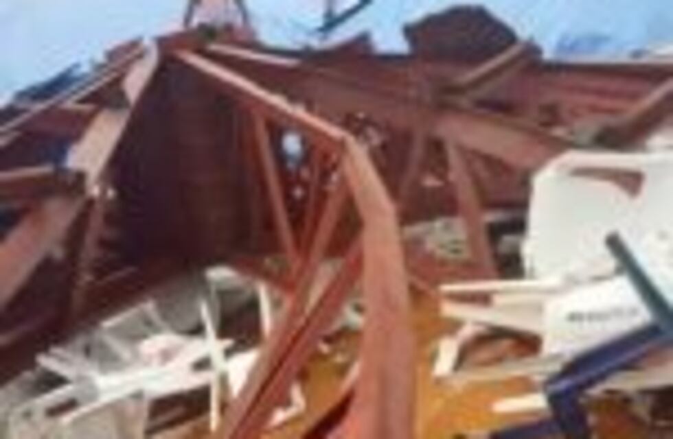 Derrumbe en una iglesia de Nigeria: 160 muertos