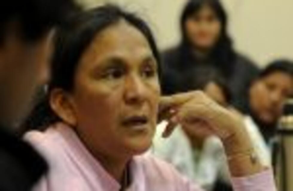 La Tupac Amaru denunció violación del "derecho de expresión" de Milagro Sala porque se le impidió dar una entrevista