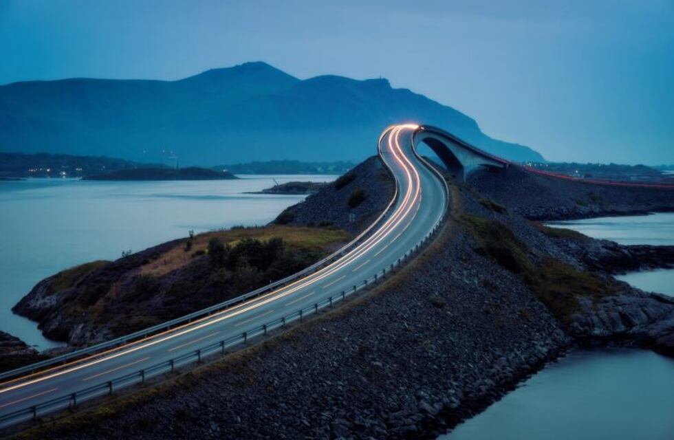 Noruega: la increíble ruta que levita sobre el océano