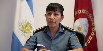 Norma Morales es la Jefa de la Policía de Salta\u002E