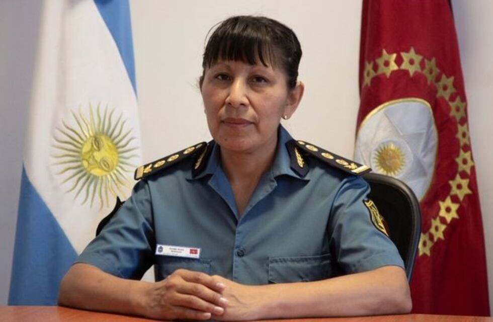 Norma Morales deja su cargo al frente de la Policía de Salta