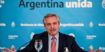 Alberto Fernandez (Foto: Presidencia)