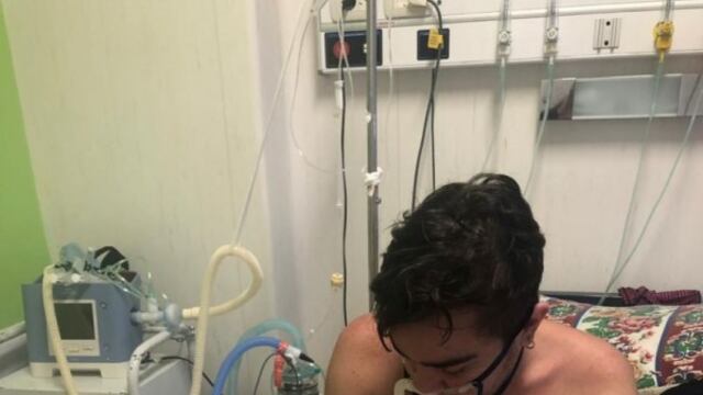 Ezequiel Galeano permanece internado en el hospital Samic\u002E