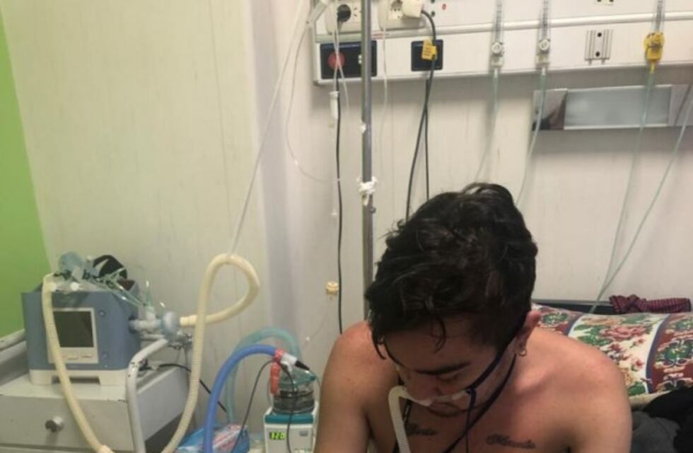 Joven de Eldorado espera un trasplante bipulmonar internado en el Samic