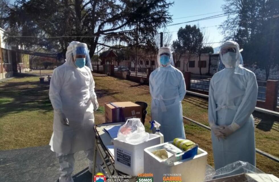 Covid-19: fallece otro residente del Geriátrico Parque de Cosquín