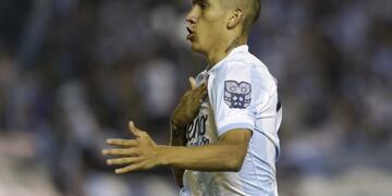 Ricardo Centurión es el nuevo refuerzo de Racing\u002E (Foto: AP Photo/Victor R\u002E Caivano)