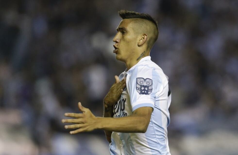 Ricardo Centurión es el nuevo refuerzo de Racing