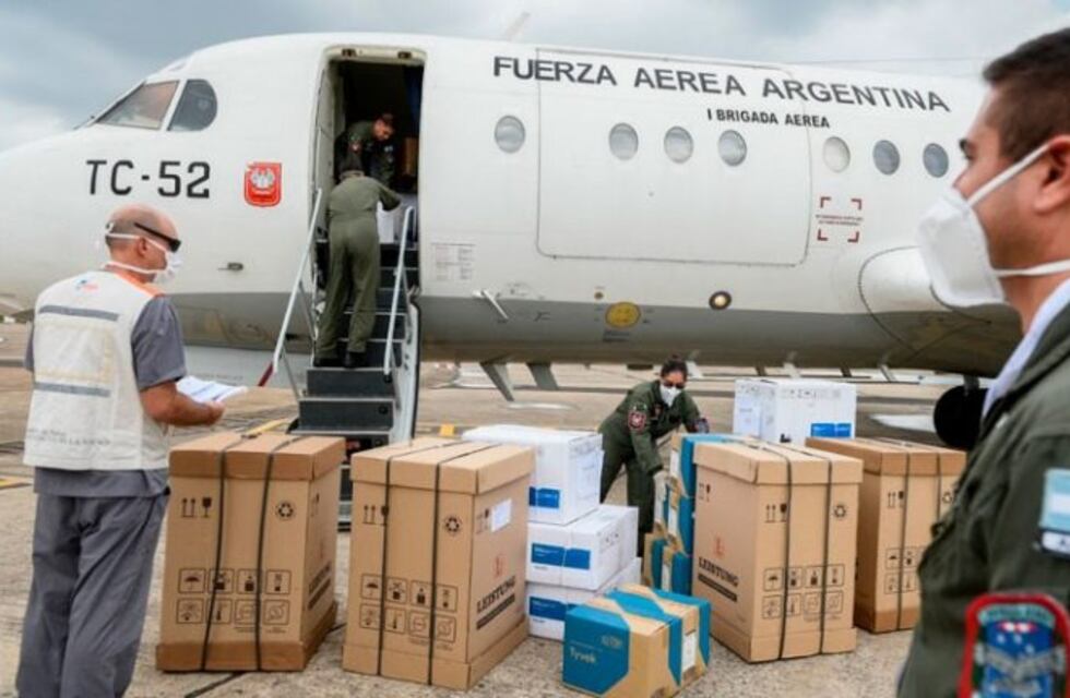 Llegan 2.000 reactivos a Córdoba para el diagnóstico de COVID-19