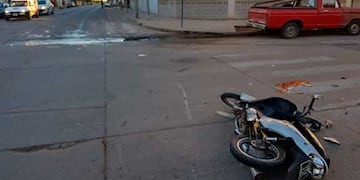 Accidente en Villa María