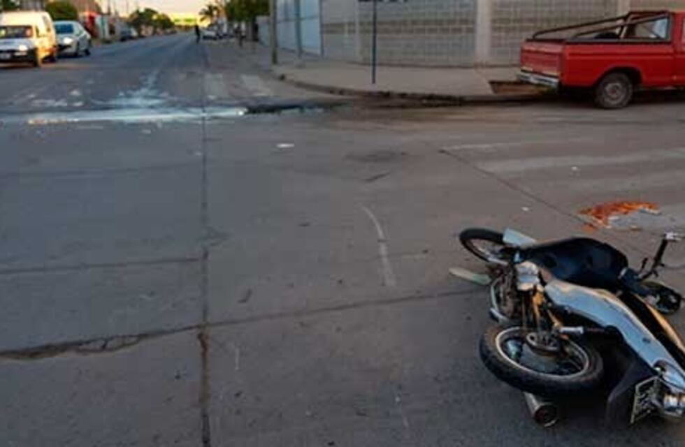 Los accidentes en moto se cobran otra vida, en Villa María
