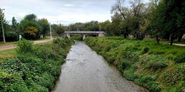 Arroyo de Mendiolaza.