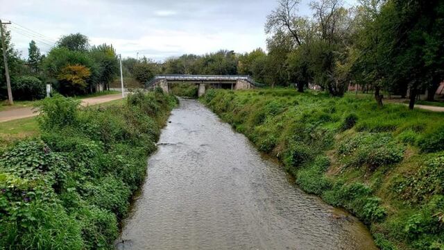 Arroyo de Mendiolaza.