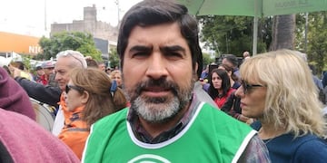 ATE La Rioja; Alfredo Arana