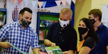 Capioví: El IPLyC Social y el PAS entregaron diferentes materiales para el municipio